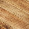 vidaXL Tischplatte Massivholz Mango 15-16 mm 120x60 cm