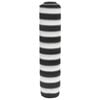 vidaXL Zaunblende Anthrazit und Wei&szlig; 1,2x25 m HDPE 75 g/m&sup2;