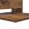 vidaXL Beistelltisch Altholz 40 x 35 x 60,5 cm Holzwerkstoff