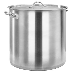 vidaXL Suppentopf 50 L 40&times;40 cm Edelstahl