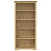 vidaXL B&uuml;cherregal BODO Honigbraun 82 x 40 x 173 cm Holzwerkstoff