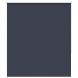 vidaXL Verdunkelungsrollo Marineblau 120x175 cm Stoffbreite 116,6 cm