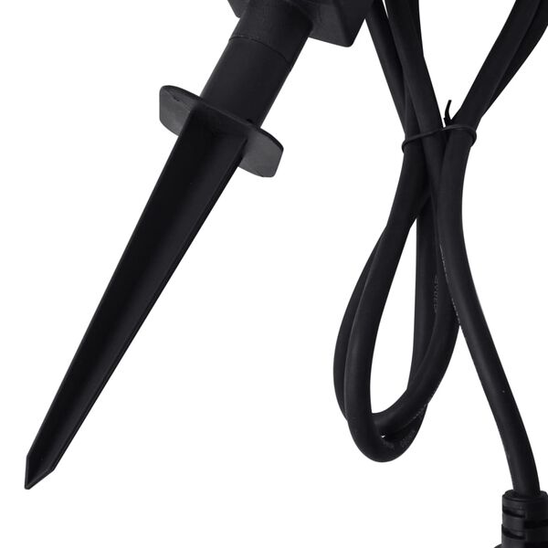 vidaXL Gartensteckdose mit Erdanker