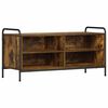 vidaXL TV-Schrank 140 x 39,5 x 50 cm R&auml;uchereiche Holzwerkstoff