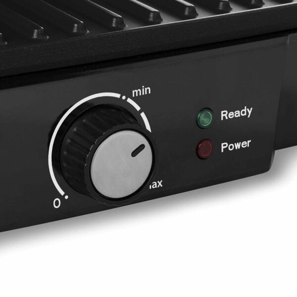 Tristar Kontaktgrill 2000 W 29,7 x 23,5 cm Schwarz