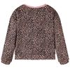 Kinder-Sweatshirt Mittelrosa 128