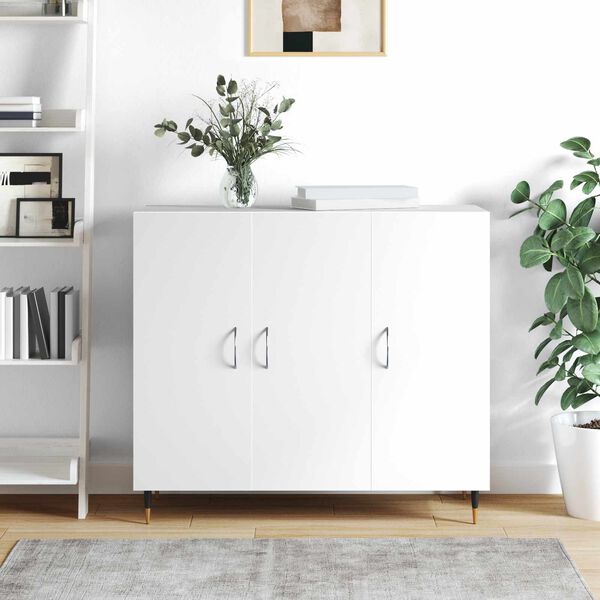 vidaXL Griff 2 pcs Silber 107 x 3,6 x 23 mm Edelstahl