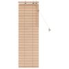 vidaXL Jalousie Eichenoptik 40 x 130 cm 35 mm Massives Paulownia-Holz