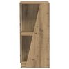 vidaXL Seitenregal Artisan-Eiche 33 x 32 x 70,5 cm Holzwerkstoff
