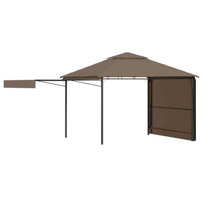 vidaXL Pavillon mit Doppelt Erweiterten Dächern 3x3x2,75 cm 180 g/m²