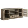 vidaXL TV-Schrank Mindiholz Massiv 145x35x60 cm