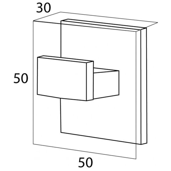 Tiger Handtuchhaken Items 5x3 cm Chrom 284620346