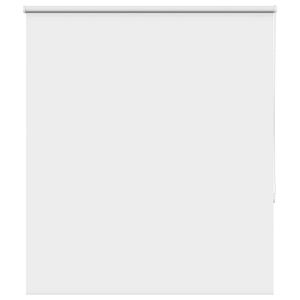 vidaXL Verdunkelungsrollo Wei&szlig; 140x175 cm Stoffbreite 136,6 cm