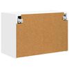 vidaXL TV-Wandschrank Wei&szlig; 59,5 x 31 x 40 cm Holzwerkstoff