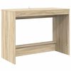 vidaXL Bett-Schreibtisch Sonoma-Eiche 100 x 45 x 75 cm Holzwerkstoff