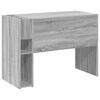 vidaXL Schreibtisch Graues Sonoma 109 x 50 x 78 cm Holzwerkstoff