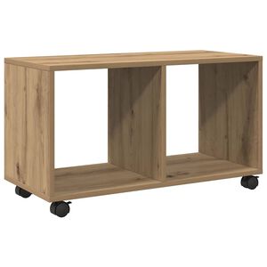 vidaXL Rollschrank Artisan-Eiche 72x33x42,5 cm Holzwerkstoff