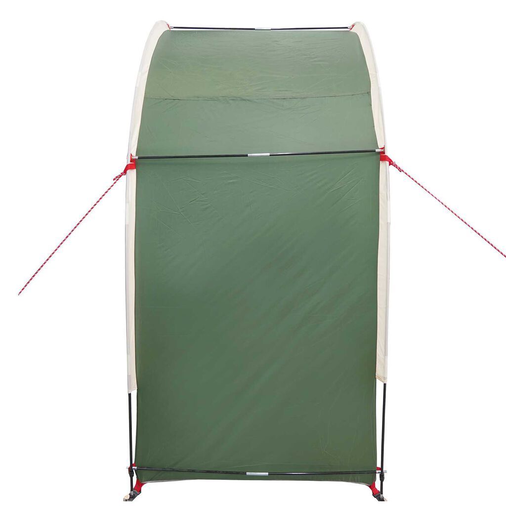 vidaXL Rückseitiges Aufbewahrungszelt mit Dach Grün 210 x 90 x 174 cm