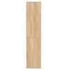 vidaXL Highboard Sonoma-Eiche Holzwerkstoff