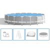 Intex Pool-Set Prism Frame Rund 549x122 cm 26732GN