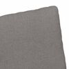 vidaXL Esszimmerst&uuml;hle 2 pcs Taupe 57 x 67 x 98 cm Stoff