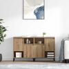 vidaXL Sideboards 2 pcs Artisan-Eiche 60 x 35 x 70 cm Holzwerkstoff