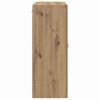 vidaXL Wandschrank Artisan-Eiche 69,5 x 34 x 90 cm Holzwerkstoff