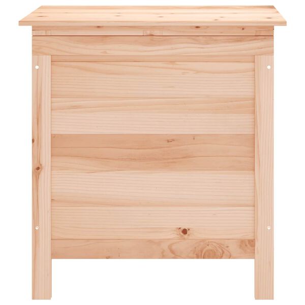 vidaXL Gartentruhe 50x49x56,5 cm Massivholz Tanne