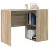 vidaXL Schreibtisch Sonoma-Eiche 102 x 50 x 75 cm Holzwerkstoff