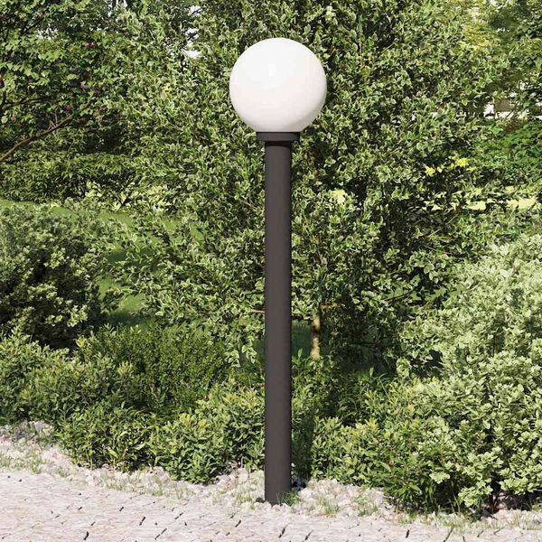 vidaXL Pollerleuchte 120 cm Schwarz IP44