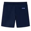 Kindershorts Marineblau 140