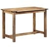 vidaXL Esstisch 110x55x75 cm Massivholz Mango