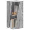 vidaXL Seitenregal Graues Sonoma 33 x 32 x 70,5 cm Holzwerkstoff
