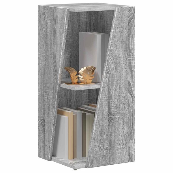 vidaXL Seitenregal Graues Sonoma 33 x 32 x 70,5 cm Holzwerkstoff