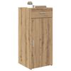 vidaXL Sideboard Artisan-Eiche 42,5 x 40 x 93 cm Holzwerkstoff
