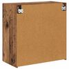 vidaXL TV-Wandschrank Altholz 59,5 x 31 x 60 cm Holzwerkstoff