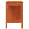 vidaXL Schreibtisch Wachsbraun 100 x 50 x 74 cm Massives Kiefernholz