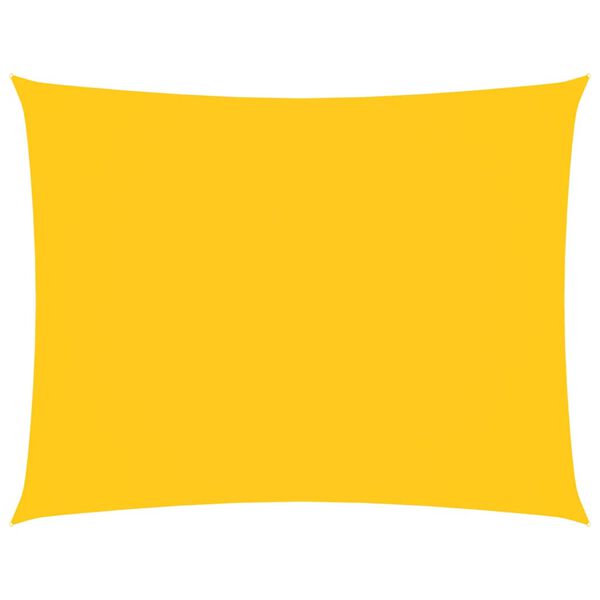 vidaXL Sonnensegel Oxford-Gewebe Rechteckig 2,5x3,5 m Gelb