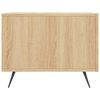 vidaXL Couchtische 2 Stk. Sonoma-Eiche 50x50x40 cm Holzwerkstoff