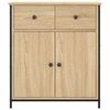 vidaXL Sideboard Sonoma-Eiche 70x30x80 cm Holzwerkstoff