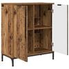 vidaXL Sideboard Altholz 69,5 x 33 x 82 cm Holzwerkstoff