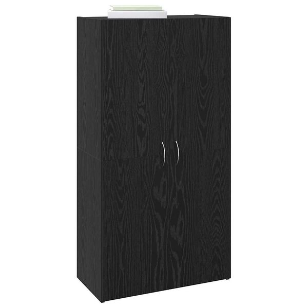 vidaXL B&uuml;roschrank Artisan-Eiche 60 x 32 x 115 cm Holzwerkstoff