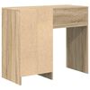 vidaXL Schreibtisch Sonoma Eiche 90 x 37.5 x 75 cm Holzwerkstoff