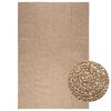 vidaXL Teppich ZIZUR 200x290 cm Jute-Optik Indoor und Outdoor