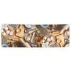 vidaXL K&uuml;chenteppich Mehrfarbig 60x180 cm Waschbar