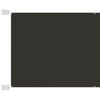 vidaXL Senkrechtmarkise Anthrazit 140x270 cm Oxford-Gewebe
