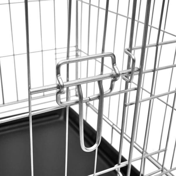 Faltbare Hundebox Metall M