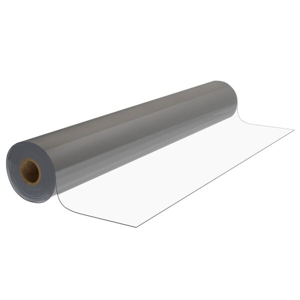 vidaXL Tischfolie-Rolle Transparent 0,9x15 m 1,6 mm PVC