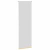 vidaXL Verdunkelungsrollo Beige 55x130cm Stoffbreite 50,7 cm Polyester