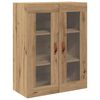 vidaXL Highboard-Schrank mit Regal 2 pcs Artisan-Eiche Holzwerkstoff
